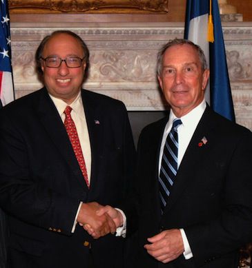 Catsimatidis meets fellow billionaire Mayor Bloomberg